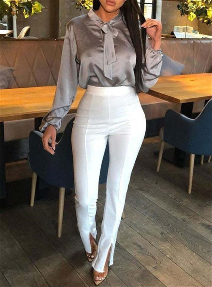 European And American Pants Women Pants Casual Pants Women Women Pants - Sport Girls USA