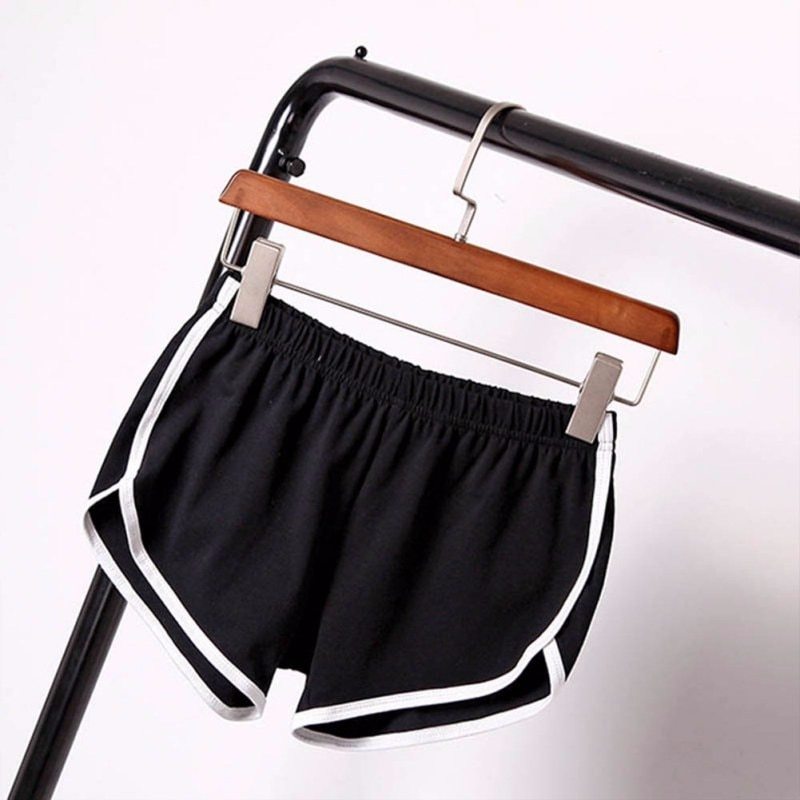 New Summer Shorts Women Casual Shorts Workout Waistband Skinny Short - Sport Girls USA