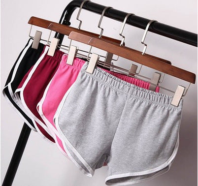 New Summer Shorts Women Casual Shorts Workout Waistband Skinny Short - Sport Girls USA