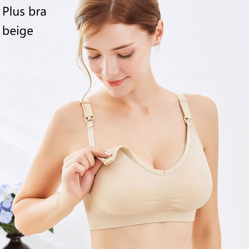 Maternity nursing bra breastfeeding bra pregnant women underwear yoga bra - Sport Girls USA