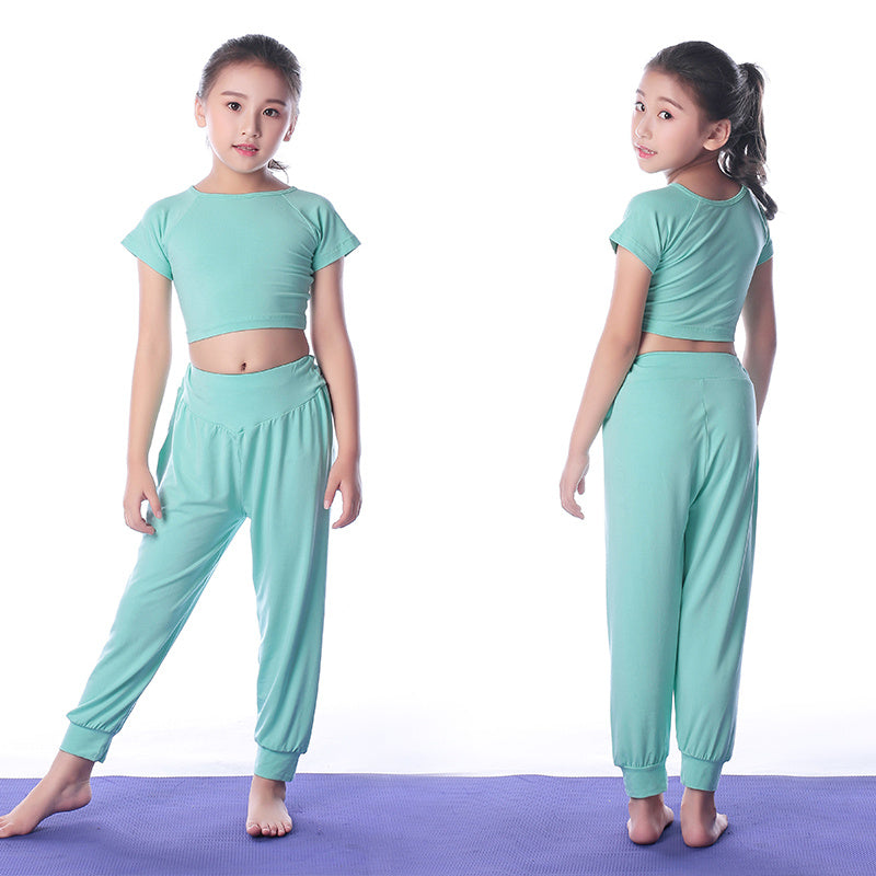 Children's Yoga Clothing Set - Sport Girls USA