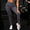 Seamless Yoga Sport Set Fitness Women Running Leggings Short Sleeve Tops - Sport Girls USA