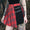 Gothic Pleated Short Skirt Skirt Women - Sport Girls USA