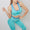 Women Workout Activewear Sports-Bra Outfit Leggings Seamless Fitness High-Waist New Gym - Sport Girls USA