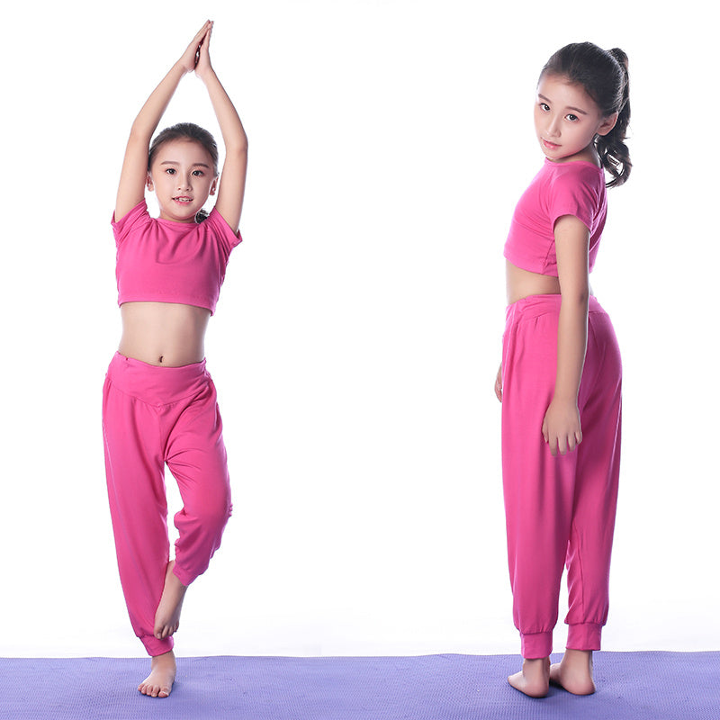 Children's Yoga Clothing Set - Sport Girls USA