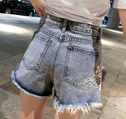 women Jeans Shorts - Sport Girls USA