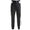 Women Black High Waist Pencil Pants Pockets Patckwork Hollow Out Pants Fashion Women Streetwear Cargo Pants Women Pants - Sport Girls USA