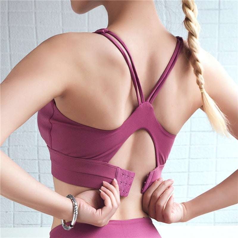 Adjustable Back Sports Bra - Sport Girls USA