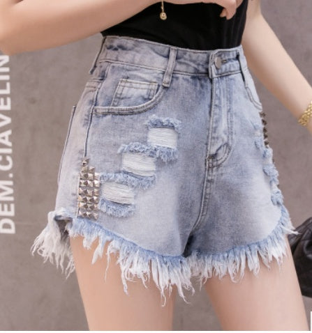 Women Jeans Shorts - Sport Girls USA