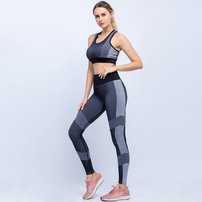 Fitness sport seamless yoga set - Sport Girls USA