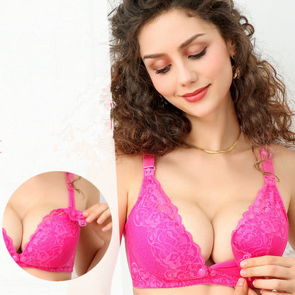 BreastFeeding Bra Lace Cotton Maternity Nursing bra - Sport Girls USA