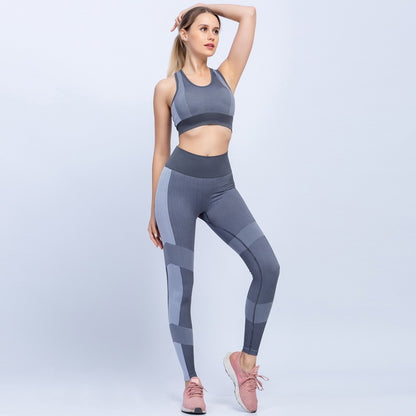 Fitness sport seamless yoga set - Sport Girls USA