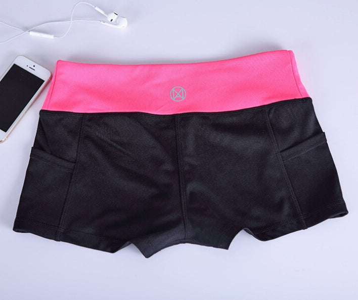 Women Ladies Girls Shorts Training Fitness Sports Gym Cycling Shorts - Sport Girls USA