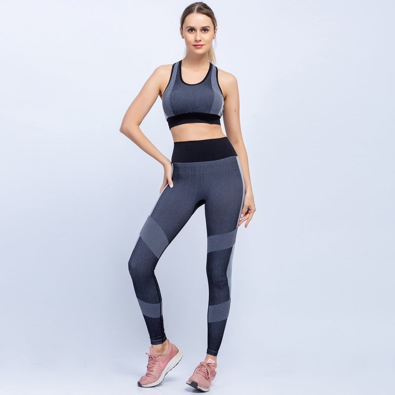 Fitness sport seamless yoga set - Sport Girls USA