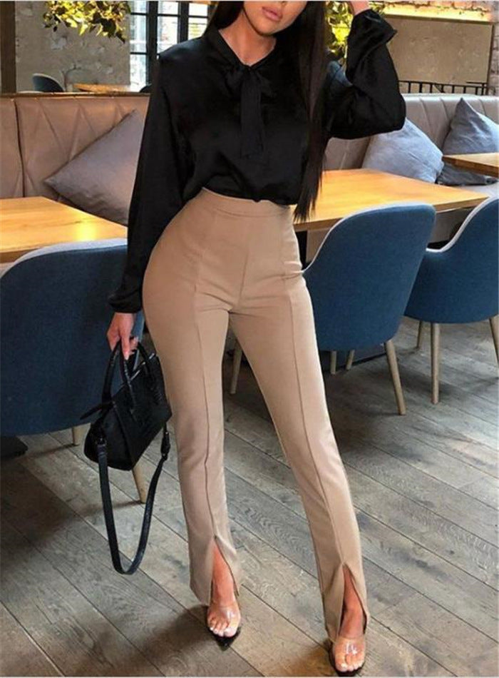 European And American Pants Women Pants Casual Pants Women Women Pants - Sport Girls USA