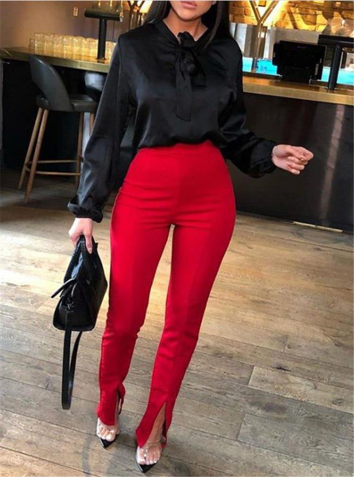 European And American Pants Women Pants Casual Pants Women Women Pants - Sport Girls USA