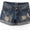 Torn Denim Shorts For Women - Sport Girls USA