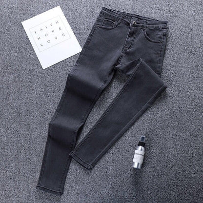 High Waist Jeans Women Pants - Sport Girls USA