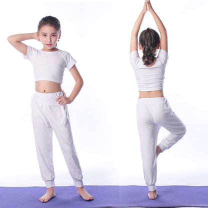 Children's Yoga Clothing Set - Sport Girls USA