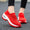 Sports shoes women flying knit socks shoes shaking shoes - Sport Girls USA