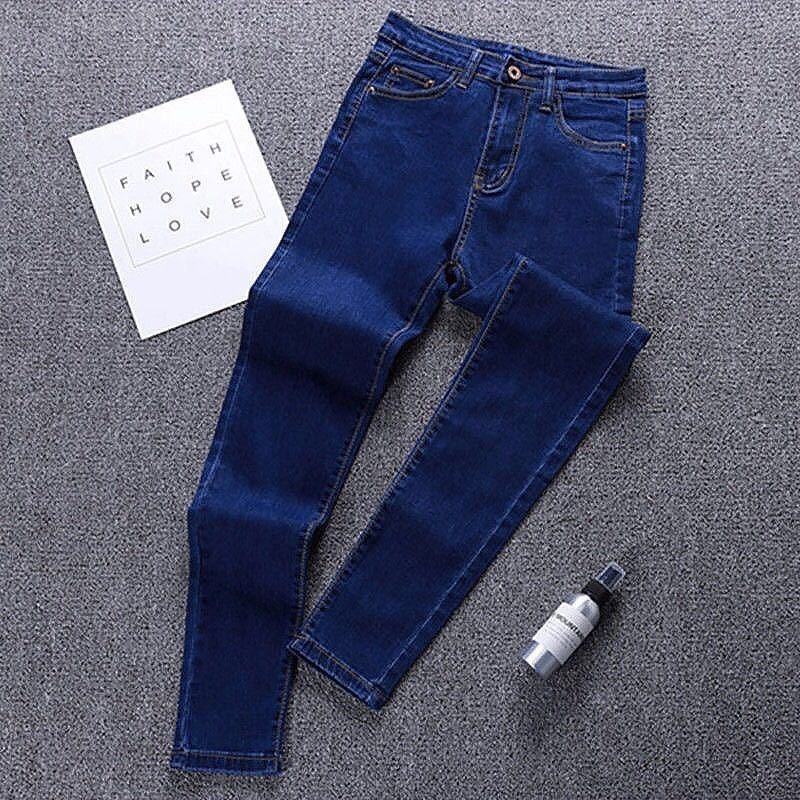 High Waist Jeans Women Pants - Sport Girls USA