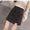 Plaid Skirt Women Irregular Woolen  Short Skirt - Sport Girls USA